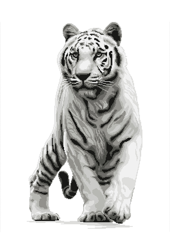 Купить вышивку Тигр (арт. 2330) от Нитекс